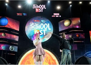 School Fest 4: Đêm nhạc đáng nhớ với gần 30 sân khấu đỉnh cao của 15 nghệ sĩ tài năng
