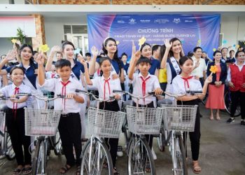 Hành trình thiện nguyện xúc động cảu Top 55 Hoa Hậu Hoàn Vũ Việt Nam – Miss Cosmo VIETNAM 2023 tại Long An