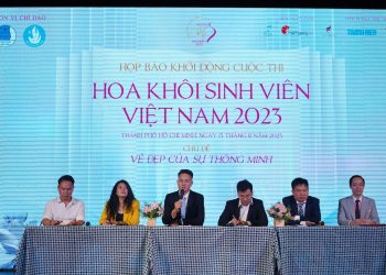 Cuộc thi Hoa khôi Sinh viên Việt Nam 2023 với chủ đề “Vẻ đẹp của sự thông minh”