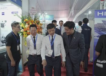 Khai mạc Triển lãm công nghiệp và sản xuất Việt Nam – VIMF 2023 tại Bắc Ninh