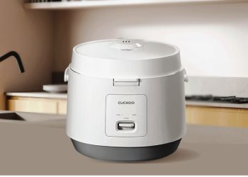 Nấu nhanh, nấu ngon, vẹn toàn dinh dưỡng với nồi cơm điện Cuckoo