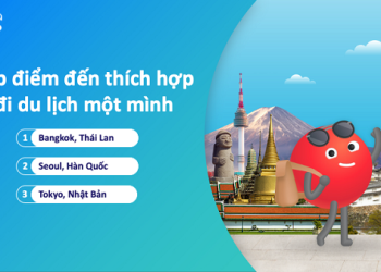 Agoda tiết lộ Top 3 điểm đến du lịch solo dịp Lễ Độc Thân