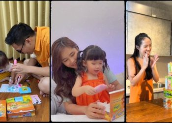 Xu hướng “Nuôi con trải nghiệm” khởi xướng bởi Colos DHA+ được nhiều ba mẹ bỉm gen Z yêu thích