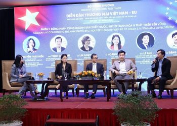 Diễn đàn thương mại Việt Nam – châu Âu năm 2023: “Phát triển bền vững – Đích đến trong hành trình kiến tạo chuỗi giá trị tương lai”