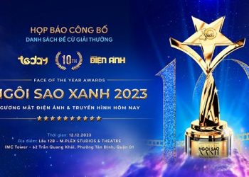 Giải thưởng Ngôi Sao Xanh bước lên nấc thang thứ 10, rộn ràng trở lại náo nhiệt cả showbiz