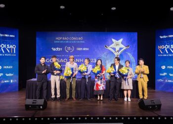 Dàn nghệ sỹ đình đám Việt lộng lẫy tham dự họp báo Ngôi Sao Xanh 2023