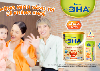 Chiến dịch ‘Nuôi con thông minh nhờ trải nghiệm’ của Colos DHA+ trở thành xu hướng nuôi con thời đại mới