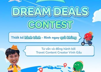 Cùng Agoda thiết kế chuyến du lịch một mình trong mơ