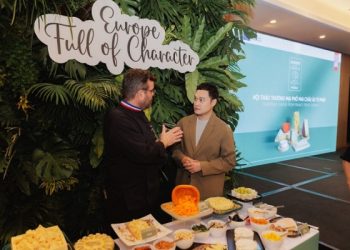 Hội thảo thương mại Phô mai châu Âu từ Pháp  Europe Full of Character! Savor Cheeses of France