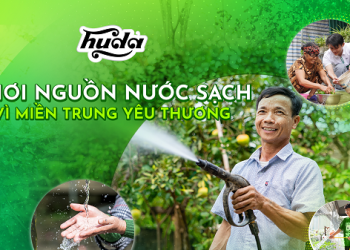 Huda triển khai thêm 5 dự án nước sạch cho người dân miền Trung