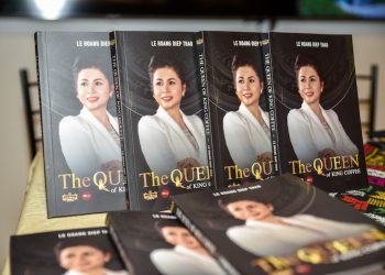 Bà Lê Hoàng Diệp Thảo ra mắt tự truyện kinh doanh truyền cảm hứng