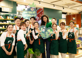 The Body Shop đánh dấu 15 năm tại Việt nam với cửa hàng Flagship Vincom Đồng Khởi