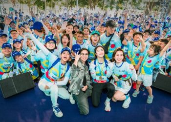 Hơn 100 triệu “Bước chân gắn kết yêu thương” tại sự kiện thiện nguyện của CapitaLand