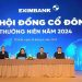 Ngân hàng Eximbank tổ chức thành công Đại hội Cổ đông thường niên 2024