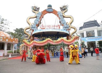 Công viên nước Hồ Tây: Nhiều chương trình hấp dẫn dịp nghỉ lễ 30/4 – 1/5 sẵn sàng đón du khách