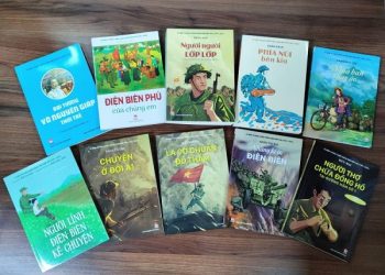 17 ấn phẩm kỷ niệm 70 năm chiến thắng Điện Biên Phủ