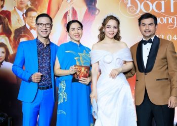 Đàm Vĩnh Hưng và dàn sao Việt quy tụ trên thảm đỏ ra mắt phim “Đóa hoa mong manh”