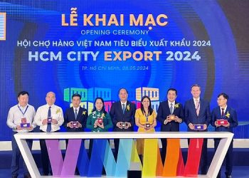 Khai mạc Hội chợ Hàng Việt Nam Tiêu biểu Xuất khẩu 2024: tạo ra giá trị gia tăng cao hơn nữa cho sản phẩm xuất khẩu