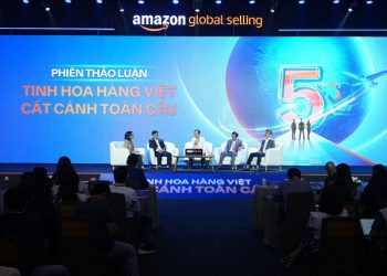 Amazon Global Selling công bố top ngành hàng Made-in-Vietnam  xuất khẩu trực tuyến tăng trưởng cao nhất