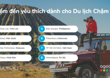 Agoda tiết lộ: Khao Lak, Seoul và đảo Perhentian là những điểm đến Du lịch Chậm được yêu thích nhất