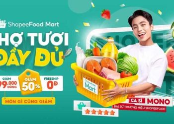 ShopeeFood Mart “chốt sổ” tháng 6 bằng phiên chợ online ngập tràn sản phẩm tươi ngon và ưu đãi khủng