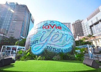 La Vie mang đến “Trạm dừng Chút Yên từ thiên nhiên”- sự kiện cá nhân hóa với ứng dụng A.I lần đầu tiên tại Việt Nam