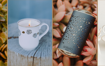 Xây dựng phong cách sống đẳng cấp với nến thơm và máy khuếch tán hương cho xe hơi từ Memo Paris