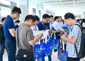 Khai mạc Triển lãm Công Nghệ Thông Minh lần thứ 2 – OCTF