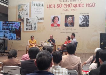 Tọa đàm & Ra mắt sách “Lịch sử chữ quốc ngữ (1615-1919)”