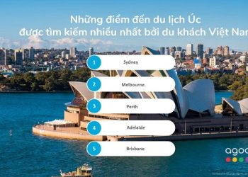 Báo cáo Agoda: Du lịch Úc – Việt Nam tăng trưởng