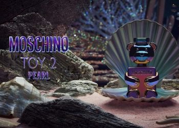 Lấp lánh tựa làn hương MOSCHINO TOY 2 PEARL