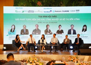 Tọa đàm “Giải pháp toàn diện cho khu công nghiệp và đô thị bền vững”