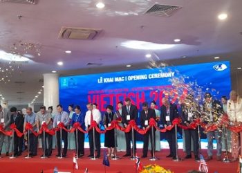 Gần 500 gian hàng từ 16 quốc gia tham dự Triển lãm thủy sản quốc tế Vietfish 2024