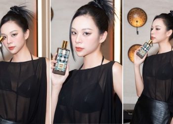 Ấn tượng với Gỗ Amyris, Phí Phương Anh lựa chọn Memo Paris Inverness là chủ điểm hương mùa thu năm nay