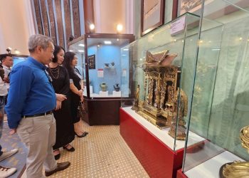 Chiêm ngưỡng “kỳ quan” cổ vật tại Bảo tàng Lịch sử TP Hồ Chí Minh