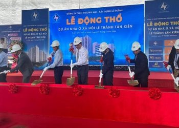 Động thổ Dự án nhà ở xã hội Lê Thành Tân Kiên