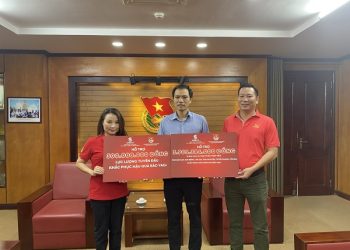 SABECO đồng hành cùng Trung ương Đoàn hỗ trợ các tỉnh phía Bắc khắc phục thiệt hại sau bão Yagi