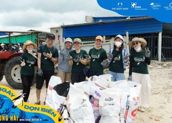 Ngày Dọn Biển cùng The Body Shop Việt Nam sang năm thứ 9 với nhiều mục tiêu lớn và kỳ vọng mới