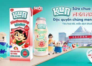 Miễn dịch của bé khỏe hơn nhờ men Nhật L-137
