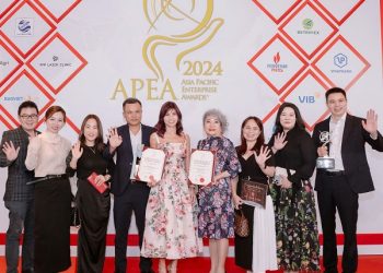 PPP Laser Clinic Tự hào Chiến thắng 2 Giải thưởng lớn tại APEA 2024