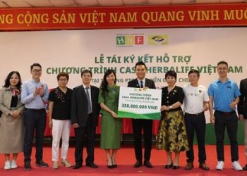 Herbalife Việt Nam tái ký kết tài trợ Casa Herbalife