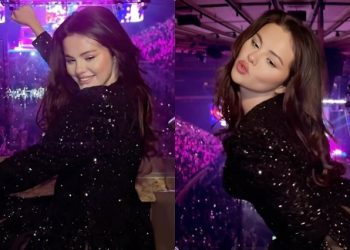 Selena Gomez quyến rũ bội phần khi diện mẫu váy mới nhất từ NTK Công Trí