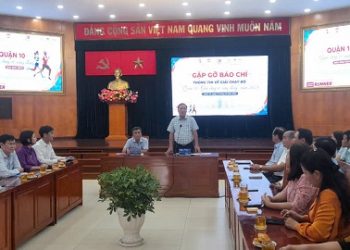 Giải chạy bộ “Quận 10: Giải chạy vì cộng đồng” năm 2024