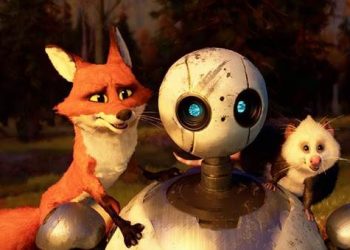 “Robot Hoang Dã” – Bộ phim hoạt hình hay nhất năm 2024