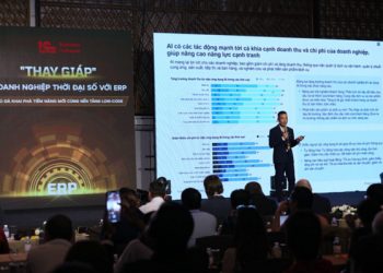 “Thay giáp” doanh nghiệp thời đại số với ERP, tạo đà khai phá tiềm năng mới