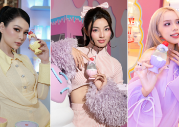Hoà mình vào mùa lễ hội rực rỡ cùng ANNA SUI SUNDAE