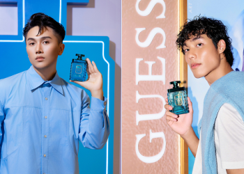 Tái tạo sức tươi mát với phiên bản hương từ GUESS – UOMO ACQUA