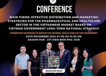 Cơ hội gặp gỡ và kết nối: Chiến lược phân phối và tiếp thị hiệu quả trong ngành Dược phẩm & Chăm sóc sức khoẻ Việt Nam tại TP.HCM 