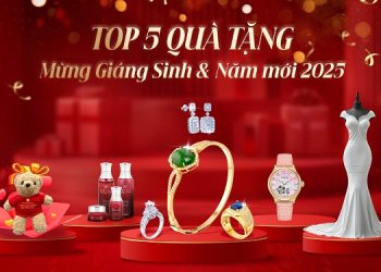 Top 5 quà tặng Giáng sinh & Năm mới ý nghĩa dành tặng người thân quý, đối tác
