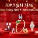 Top 5 quà tặng Giáng sinh & Năm mới ý nghĩa dành tặng người thân quý, đối tác